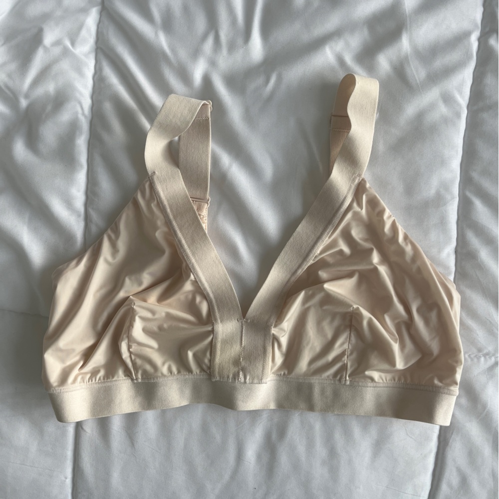 Bodily effortless nursing bra